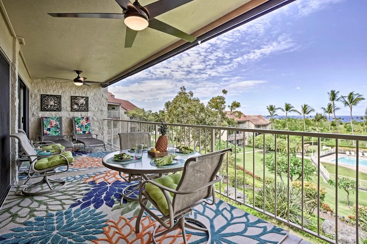Kailua-Kona Condo With Pool And Ocean Views