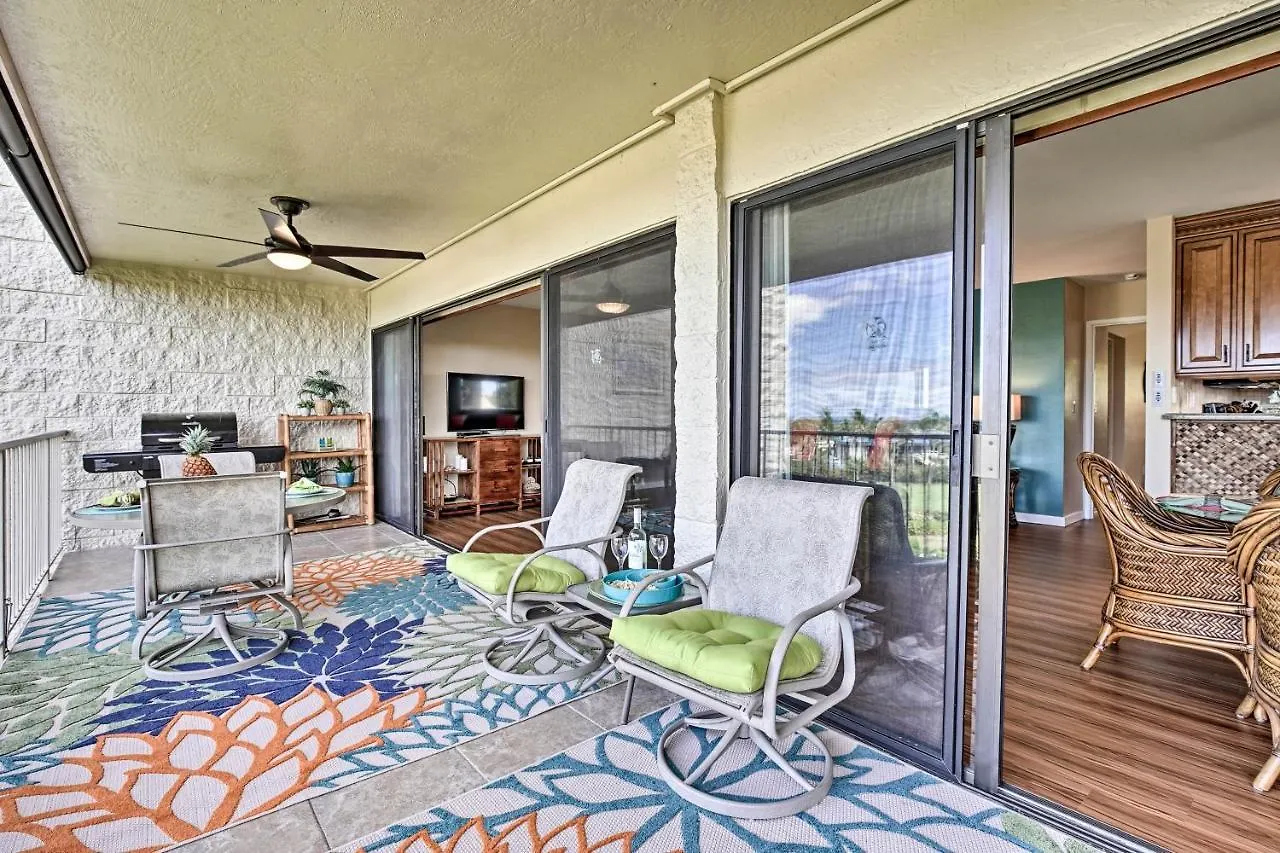 Kailua-Kona Condo With Pool And Ocean Views Apartment