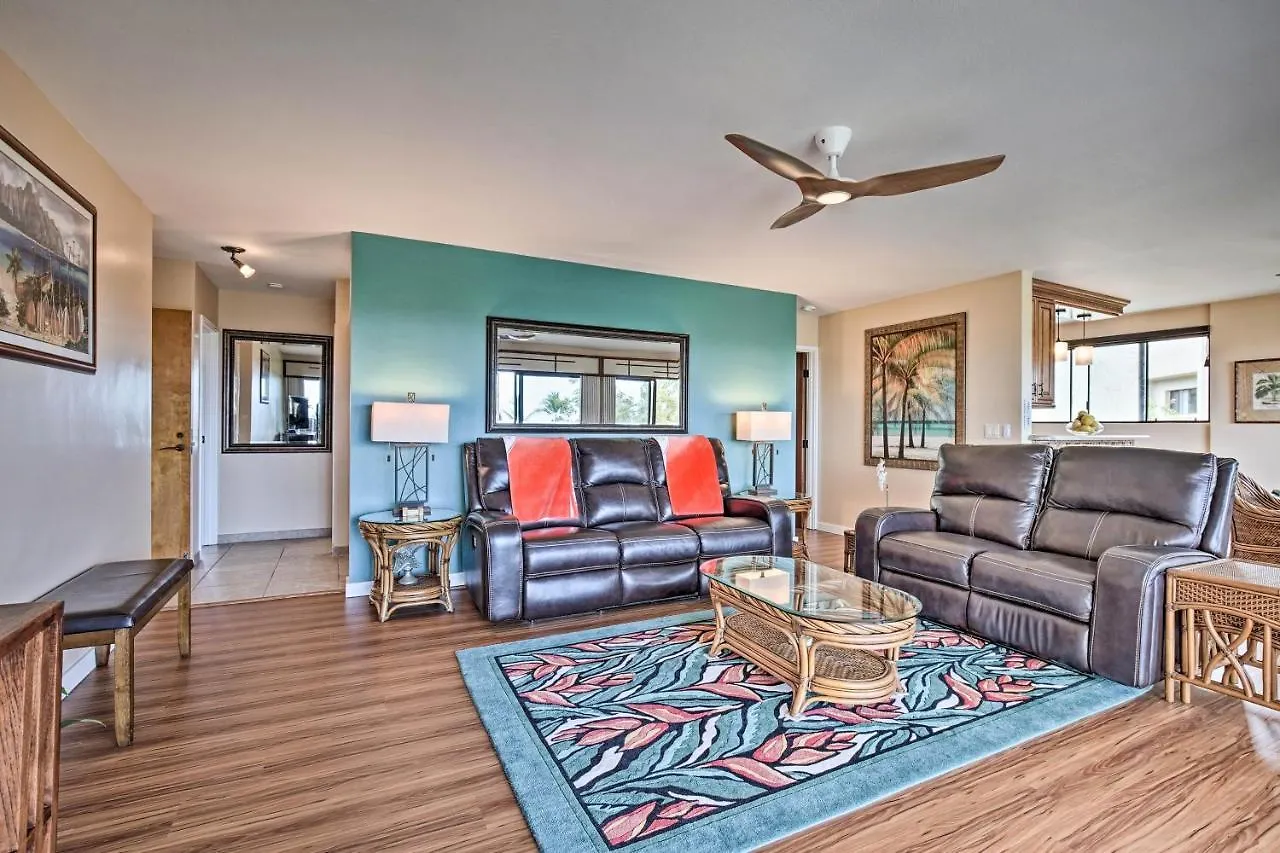 Kailua-Kona Condo With Pool And Ocean Views